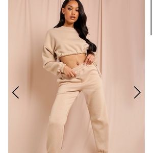 Misspap oversized fleece jogger